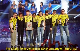 The Grand Finals 2016 World of Tanks