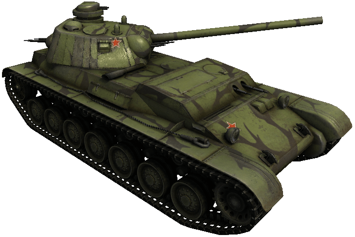 Средний танк А-44