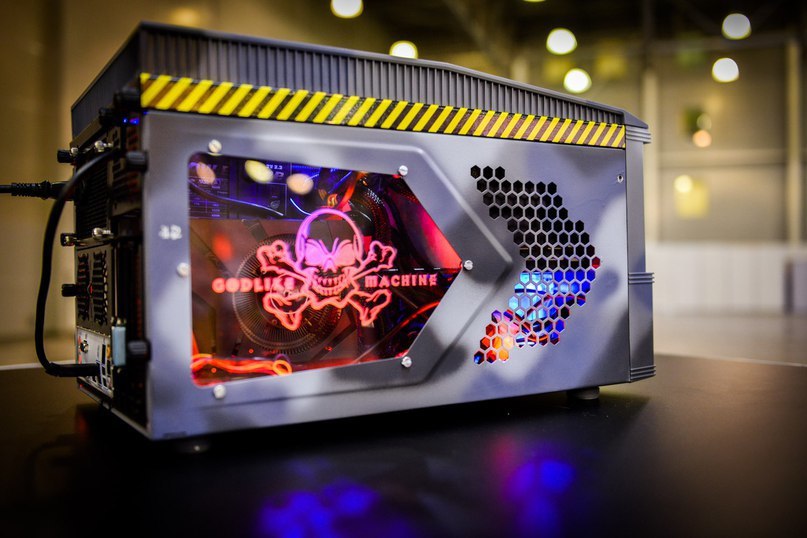 Танковый компьютер «Godlike Machine»
