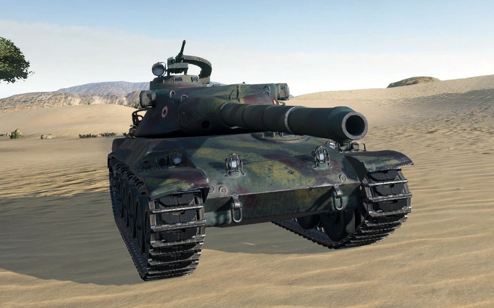 AMX 30 Prototype