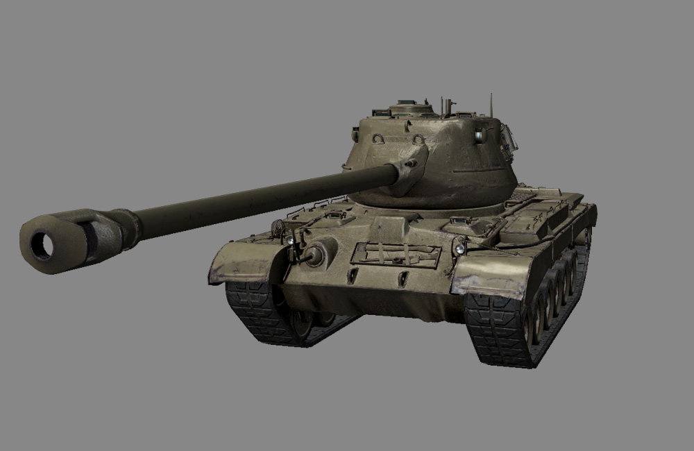 M46 Patton HD