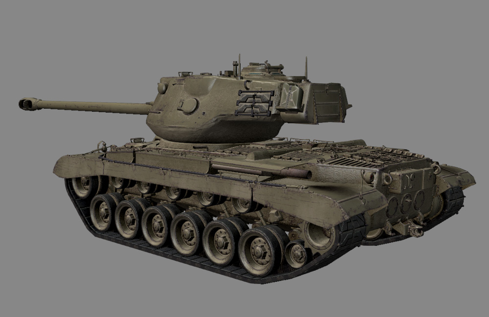 M46 Patton HD