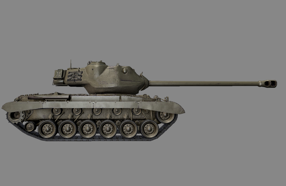 M46 Patton HD