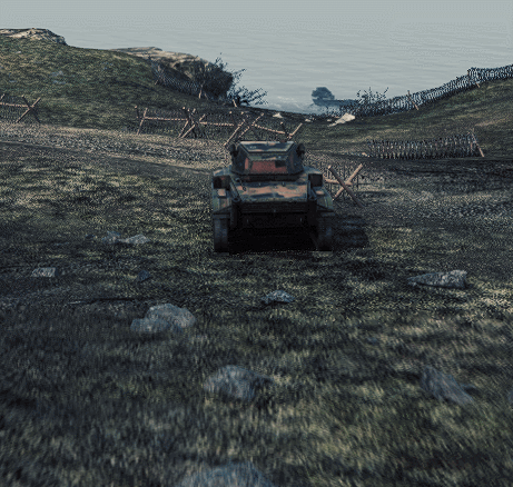 World of Tanks физика 2.0 торможение