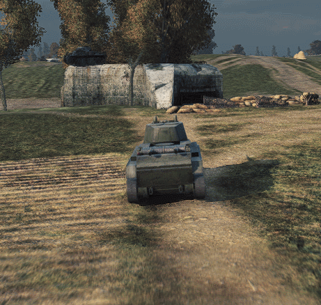 World of Tanks физика 2.0 прыжок