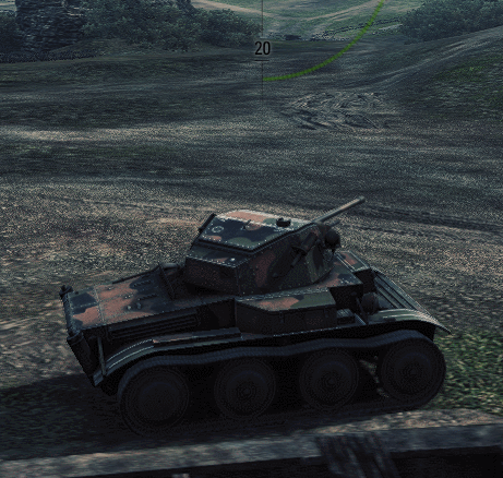 World of Tanks физика 2.0 мансует