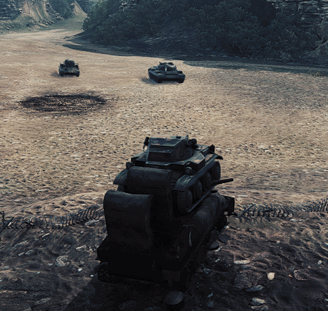 World of Tanks физика 2.0 столкновение