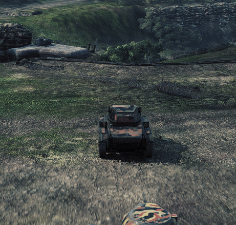 World of Tanks физика 2.0 падение