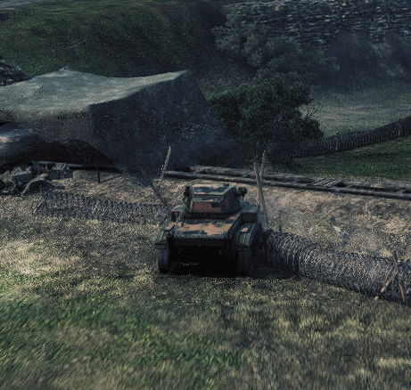 World of Tanks физика 2.0 переворот