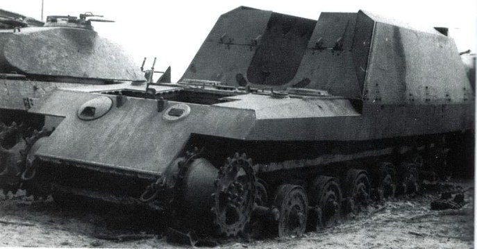 Фотография САУ GW-Tiger