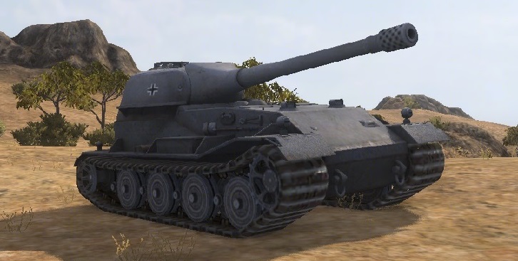 Тяжелый танк VK 72.01 (K)