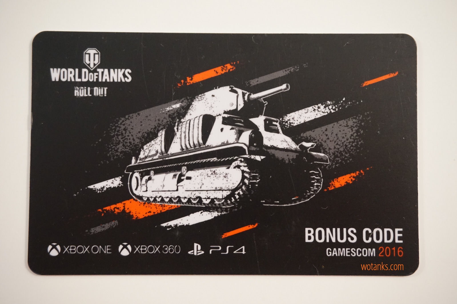 Бонус код на World of Tanks бесплатно