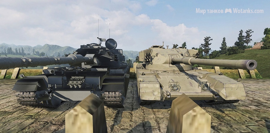 Замена FV4202 на Centurion action X
