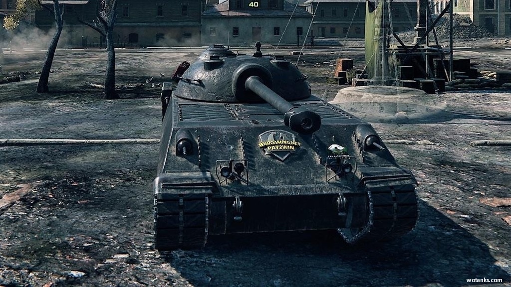 Тяжелый танк Chrysler K GF