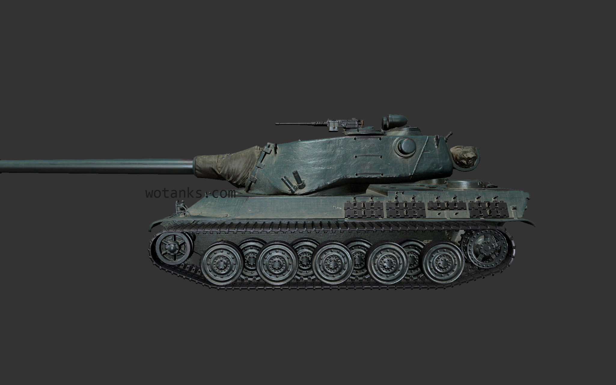 Французский танк AMX M4 mle. 54