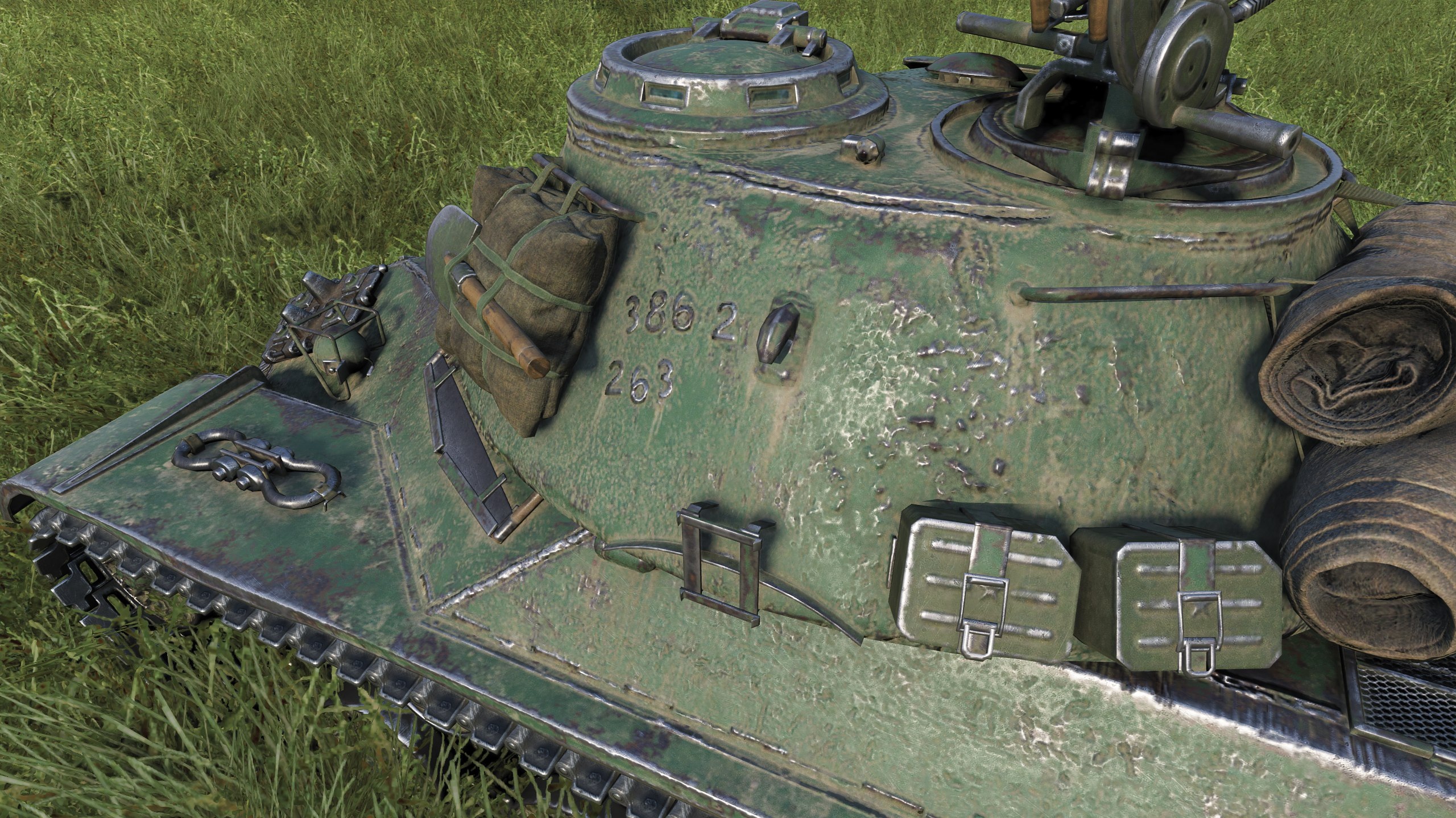 Fv204. Wot 9