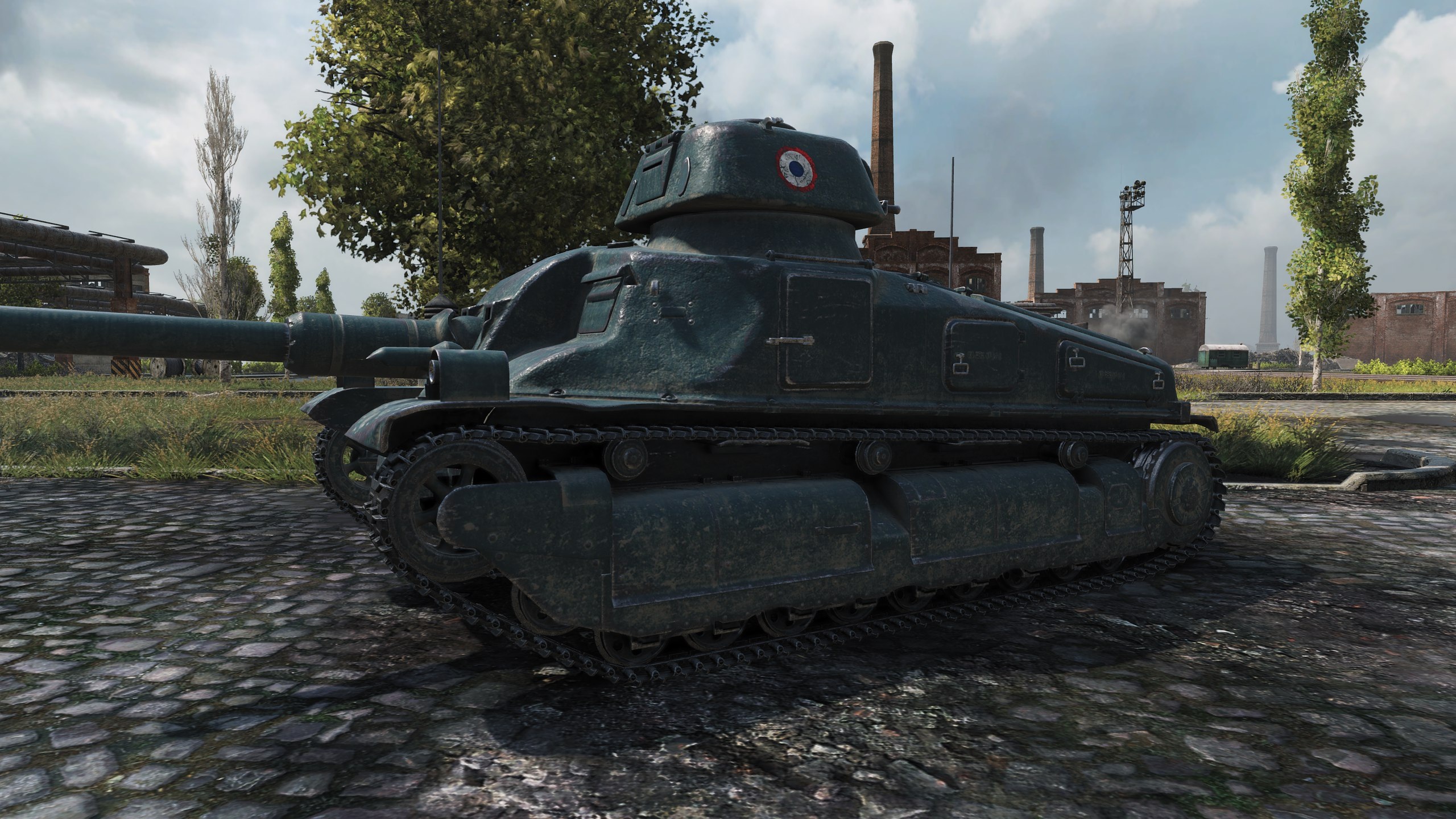 Новый танк в World of Tanks 9.21