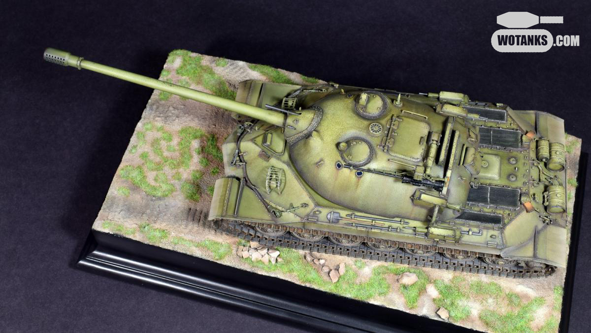 Ис 7 3д модель. Ис 7 trumpeter. Ис 7 подвеска. Танк ис-7. Сборная модель ис 7.