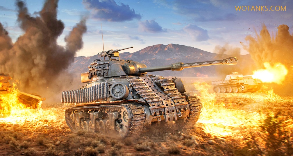 Куда стрелять в танках World of Tanks