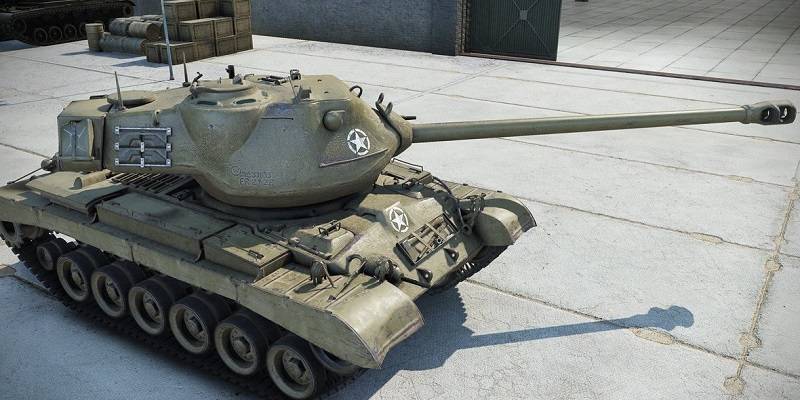 Танк M46 Patton