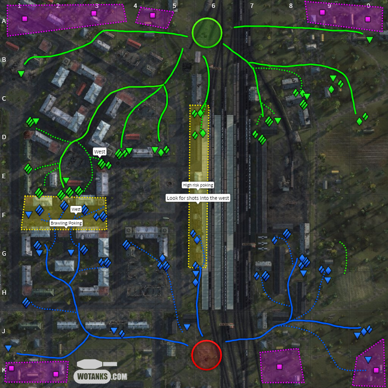 Wot позиции. Энск места для пт САУ. Энск позиции для пт. Тактики Энск. Карта Энск в World of Tanks.