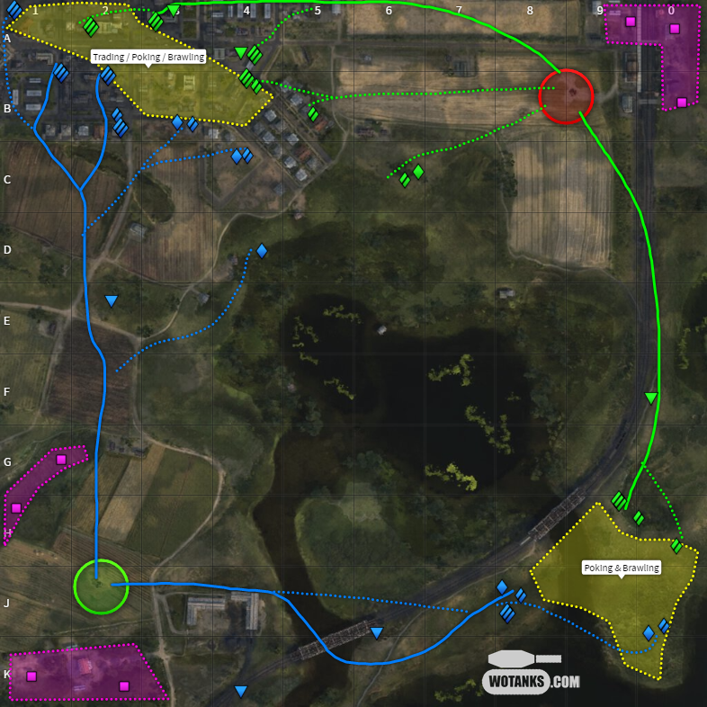 Карта wot мурановка