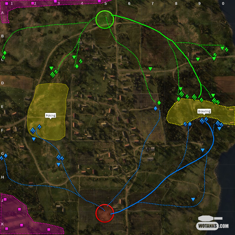 Wot позиции. Позиции пт САУ на карте Мурованка. Вот тактика Мурованка. Мурованка позиции для пт. Мурованка тактика позиции.