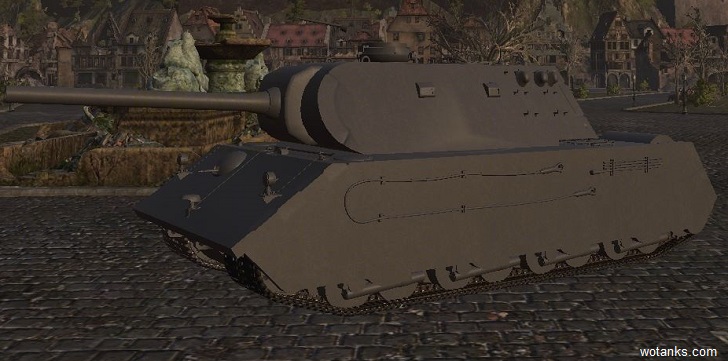VK 168.01 (P) Характеристики танка