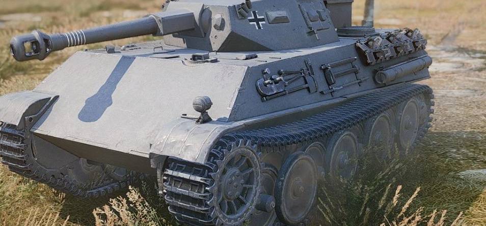 Танк VK 28.01