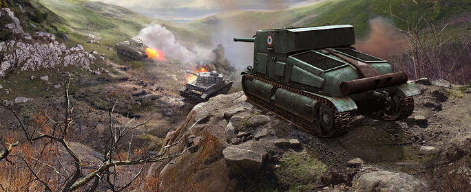 Захват базы в World of Tanks
