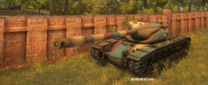 T57 Heavy - Американский тяжелый танк