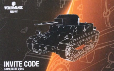 Действующий инвайт код для World of Tanks