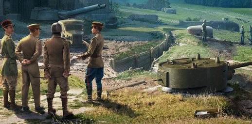 Список медалей за исторические бои в World of Tanks