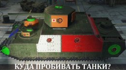 Куда пробивать танки в World of Tanks