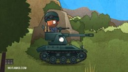 Мультфильм про танки