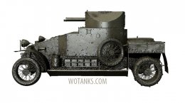 Lanchester Armoured Car