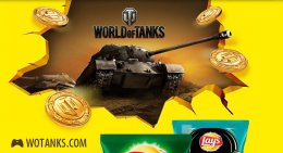 Бонус коды от Lays для World of Tanks