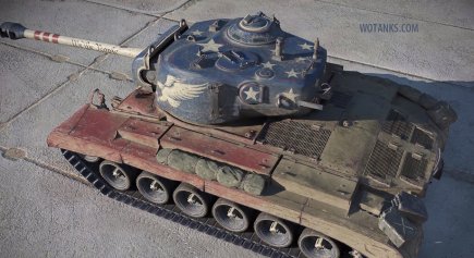 Премиум танк T26E5 Patriot