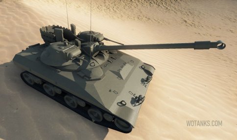 Обзор танка T92. Характеристики Т92 в World of Tanks