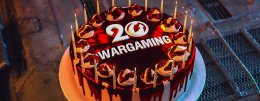 20 лет Wargaming