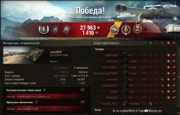 Люблю World of Tanks