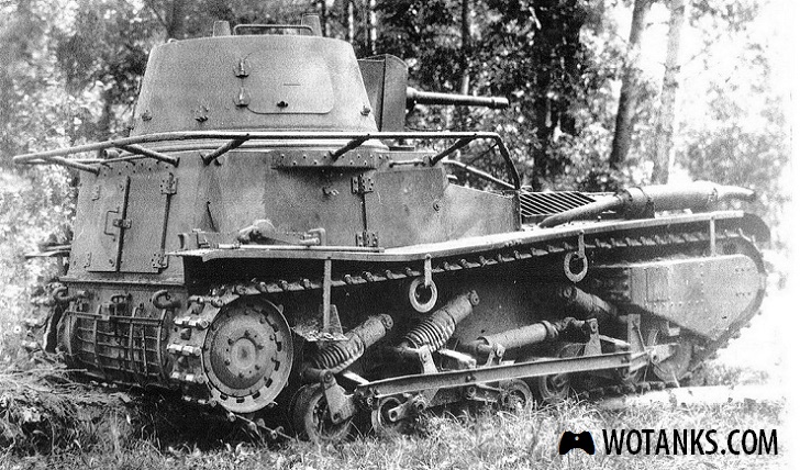 Leichttraktor
