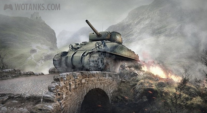 Танк M4 Sherman