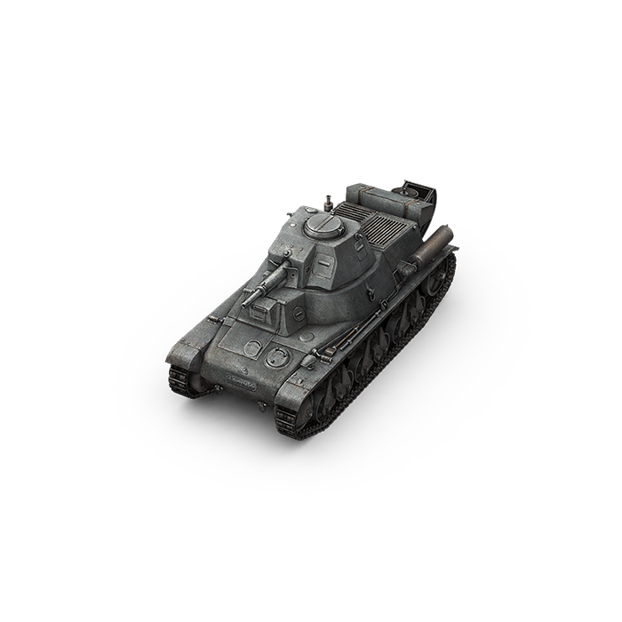 Прем танк 2 уровня Pz.Kpfw. 38H 735 (f)