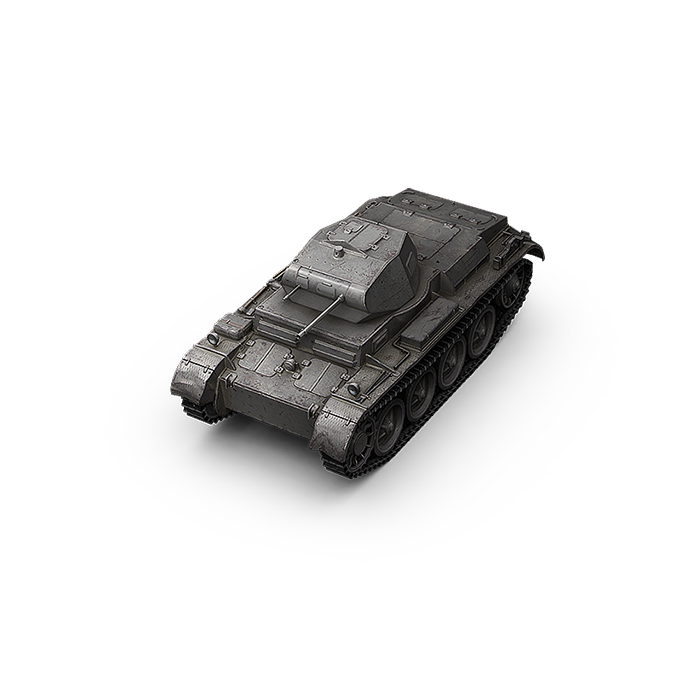 Прем танк 2 уровня Pz.Kpfw. II Ausf. D