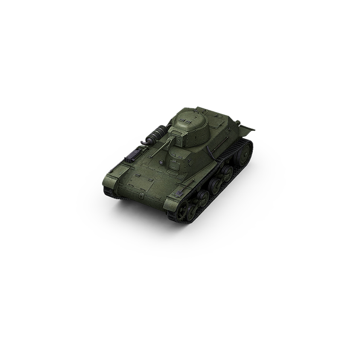 Прем танк 2 уровня Type 97 Te-Ke