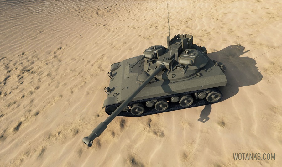 T92 премиум танк США