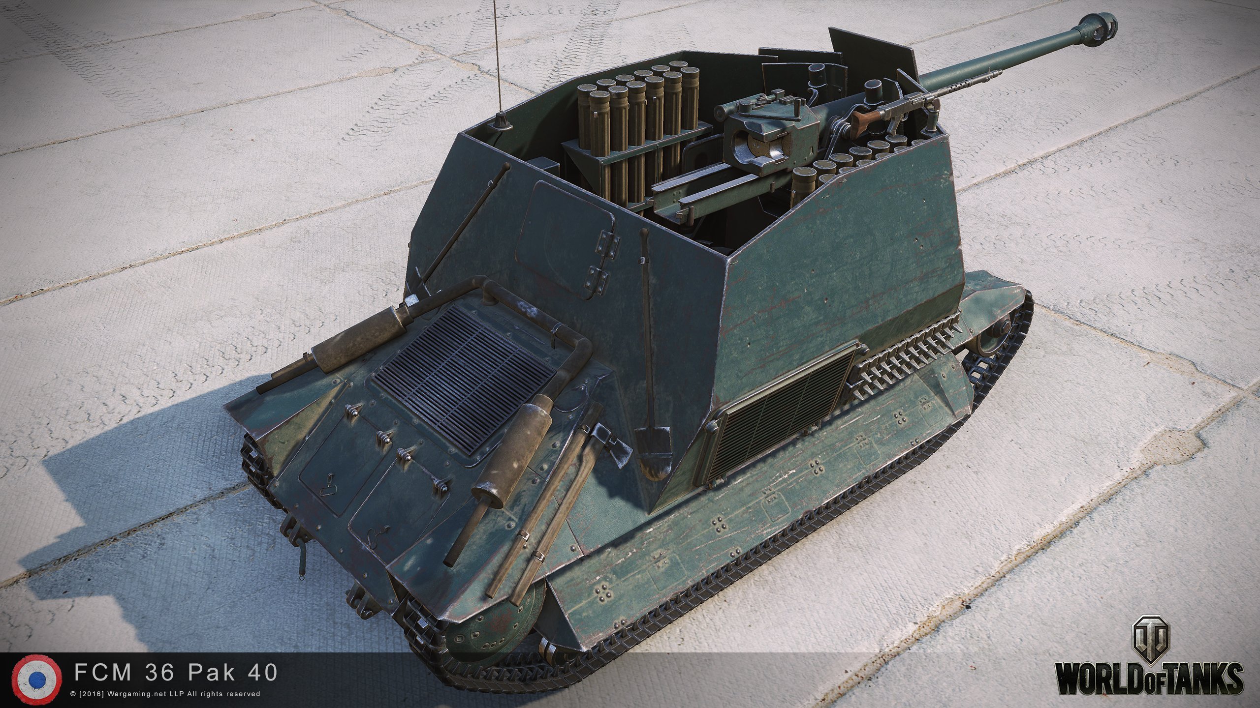 HD танки для World of Tanks 9.16