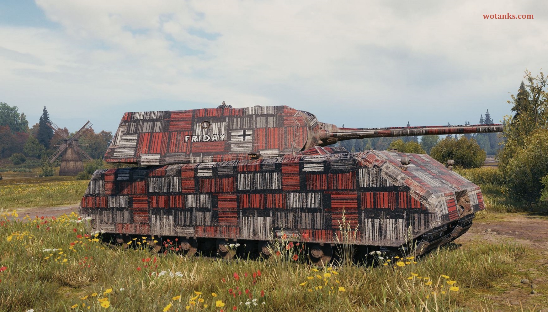 Камуфляж для Maus