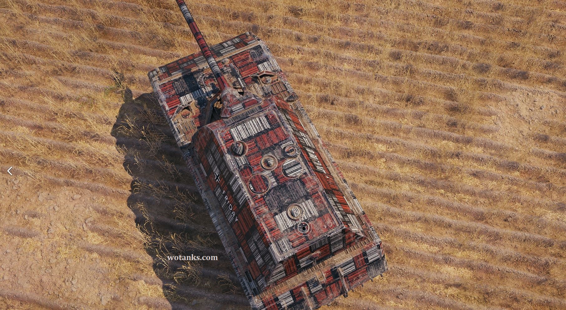 Новый стиль на танки всех наций в World of Tanks